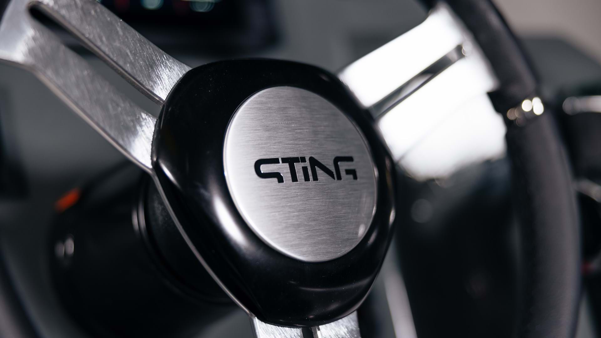 Sting 580 T - steering wheel